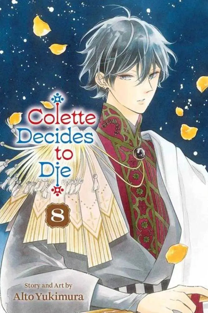 Colette Decides To Die TPB Volume 08 Viz Media
