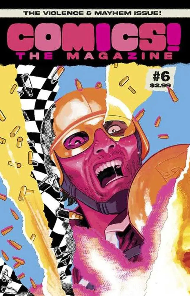 Comics The Magazine #6 Prana Publishers