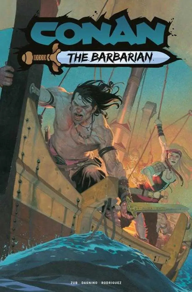 Conan The Barbarian #34 Cover A Esad Ribic (Mature) Titan Comics