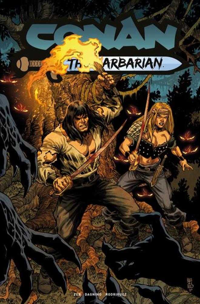 Conan The Barbarian #34 Cover B Jesus Merino Variant (Mature) Titan Comics