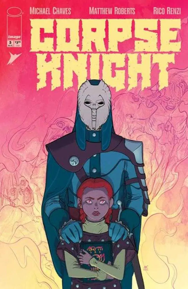 Corpse Knight #5 (Of 6) Cover A Matthew Roberts & Rico Renzi (Mature) Image Comics