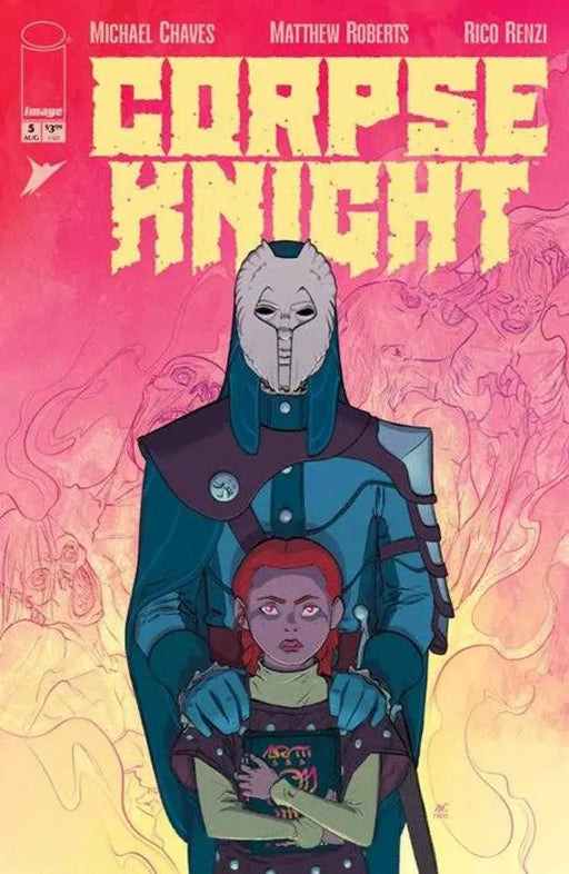 Corpse Knight #5 (Of 6) Cover A Matthew Roberts & Rico Renzi (Mature) Image Comics