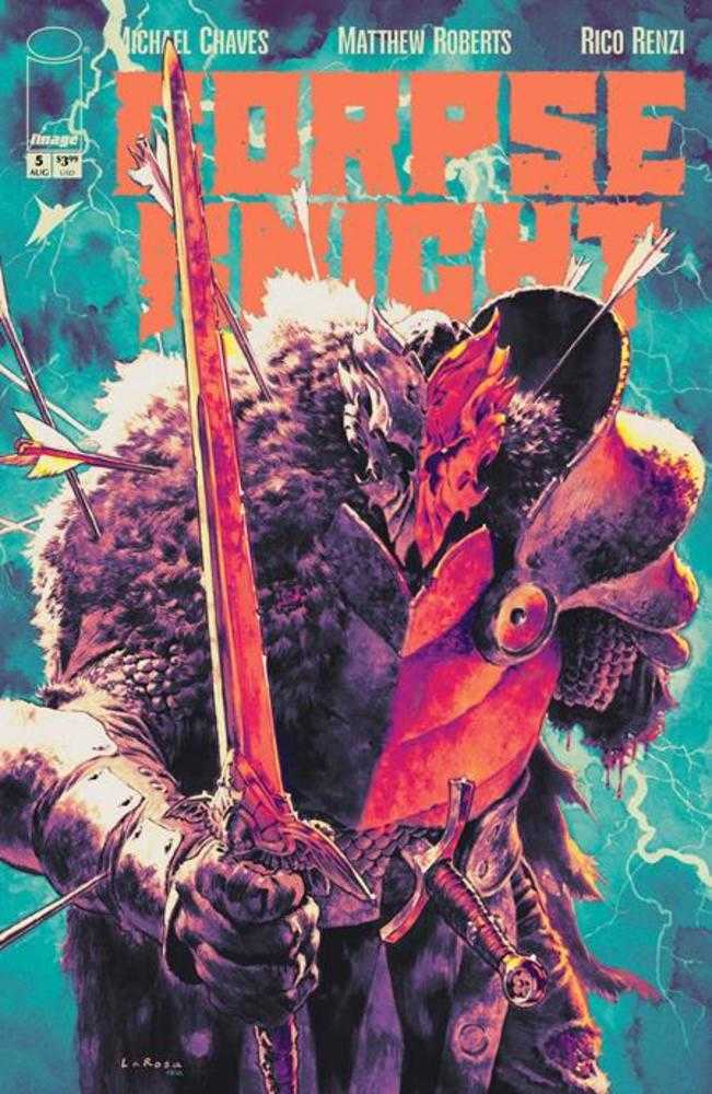 Corpse Knight #5 (Of 6) Cover B Lewis Larosa & Rico Renzi Variant (Mature) Image Comics