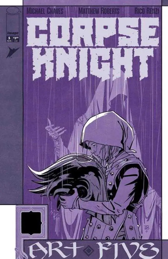 Corpse Knight #5 (Of 6) Cover C 1 in 10 Tonci Zonjic Storybook Variant (Mature) Image Comics