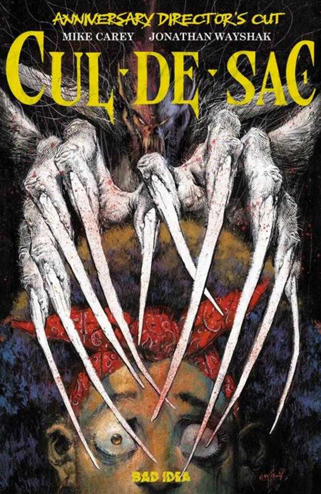 Cul De Sac Anniversary Edition #1 (One Shot) Cover A Jonathan Wayshak Previously Foc'd On 7/20/2026 Bad Idea