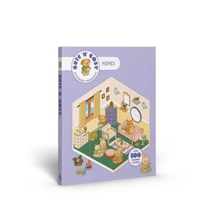 Cute N Cozy Sticker Therapy Homes TPB Abrams
