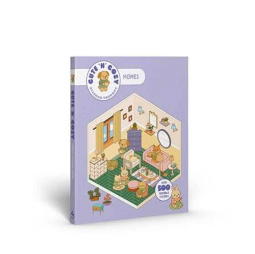Cute N Cozy Sticker Therapy Homes TPB Abrams
