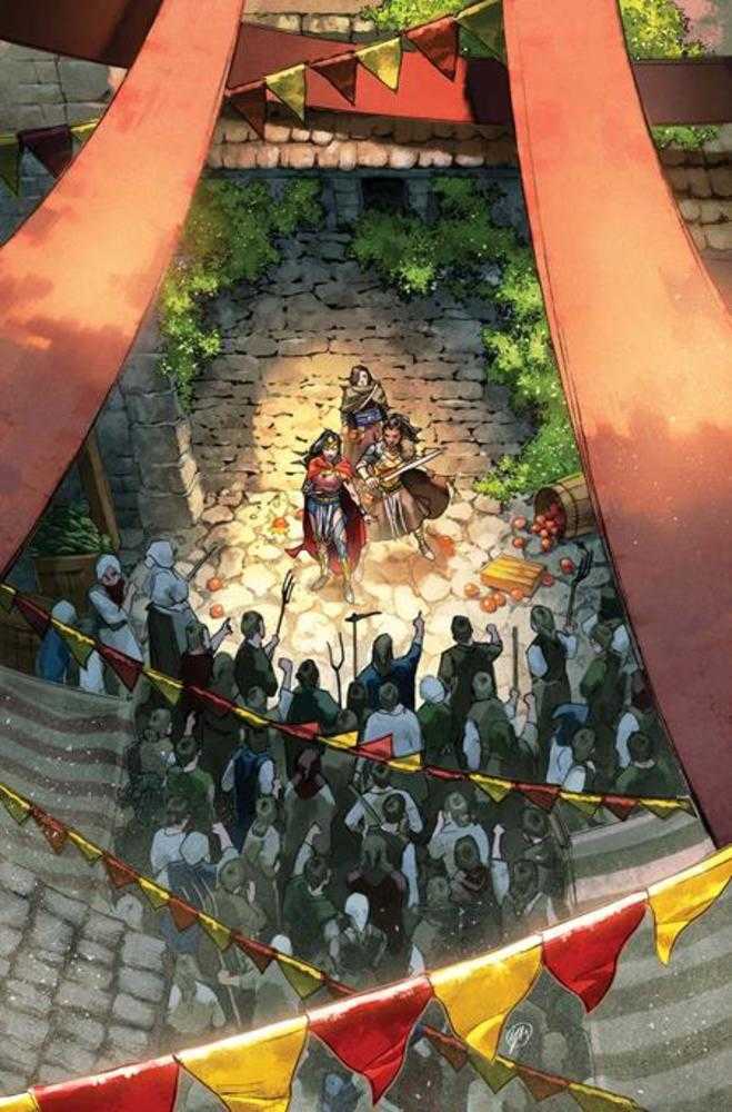 Dark Knights Of Steel II #2 (Of 12) Cover A Yasmine Putri DC Comics