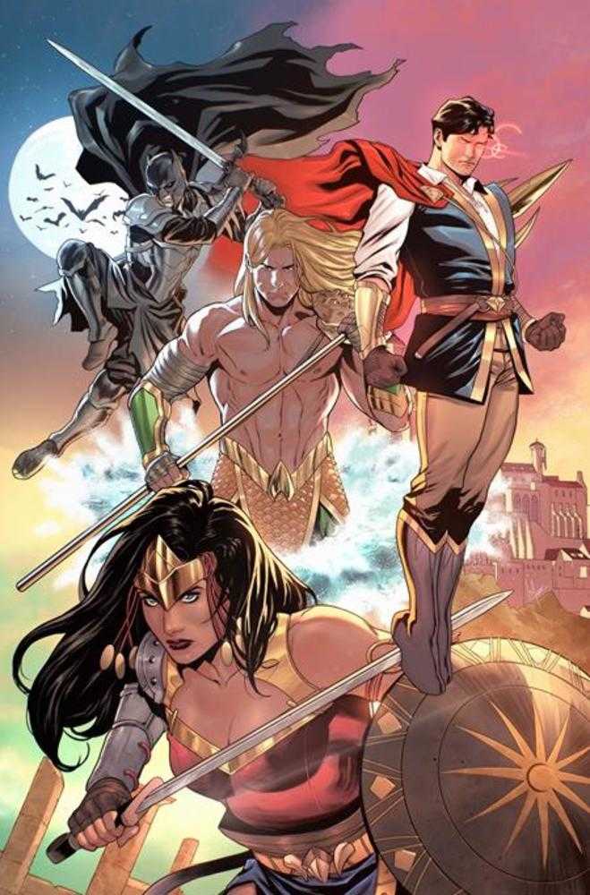 Dark Knights Of Steel II #2 (Of 12) Cover D Lucas Meyer Card Stock Variant DC Comics