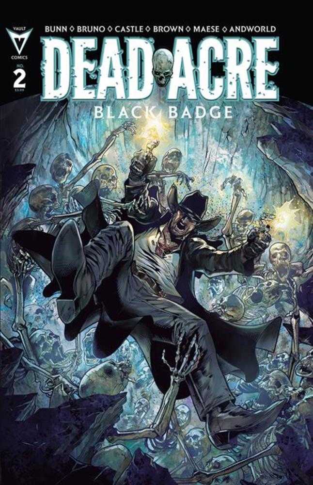 Dead Acre #2 Cover A Riley Brown Vault Comics