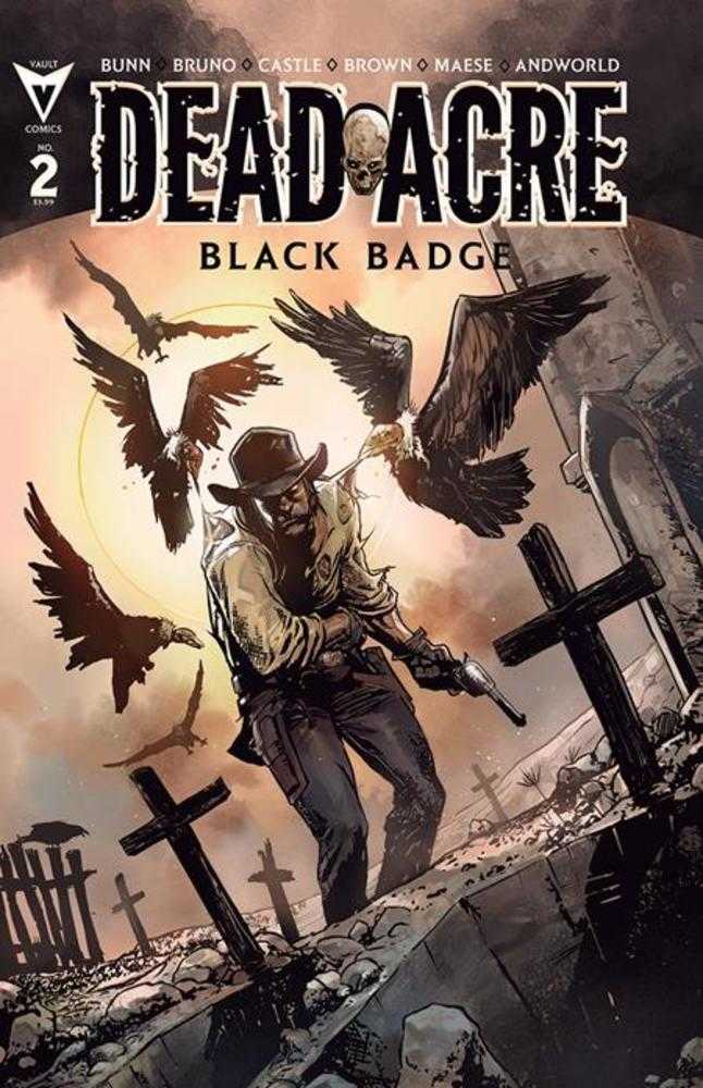 Dead Acre #2 Cover B 1 in 10 Nathan Gooden Variant Vault Comics