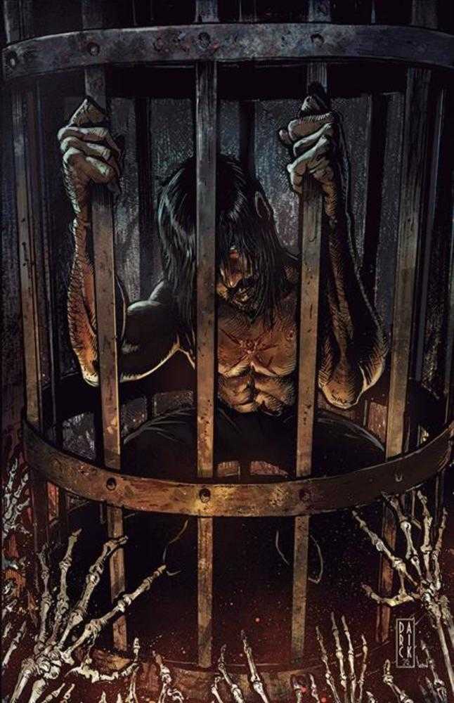 Dead Acre #2 Cover F Darick Robertson Foil Full Art Variant Vault Comics