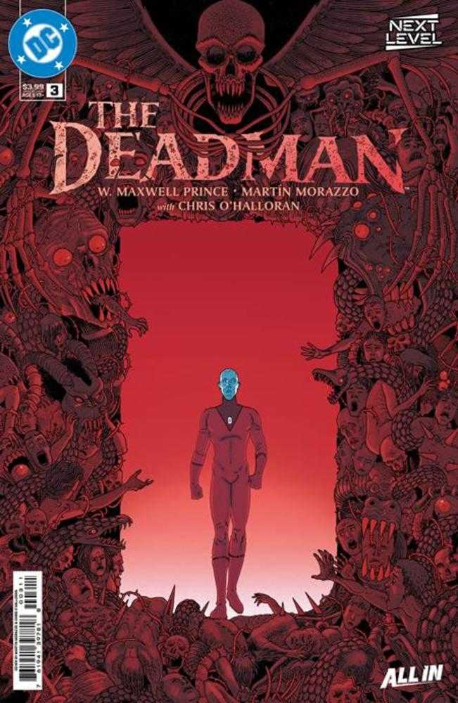 Deadman #3 (Of 6) Cover A Martin Morazzo DC Comics