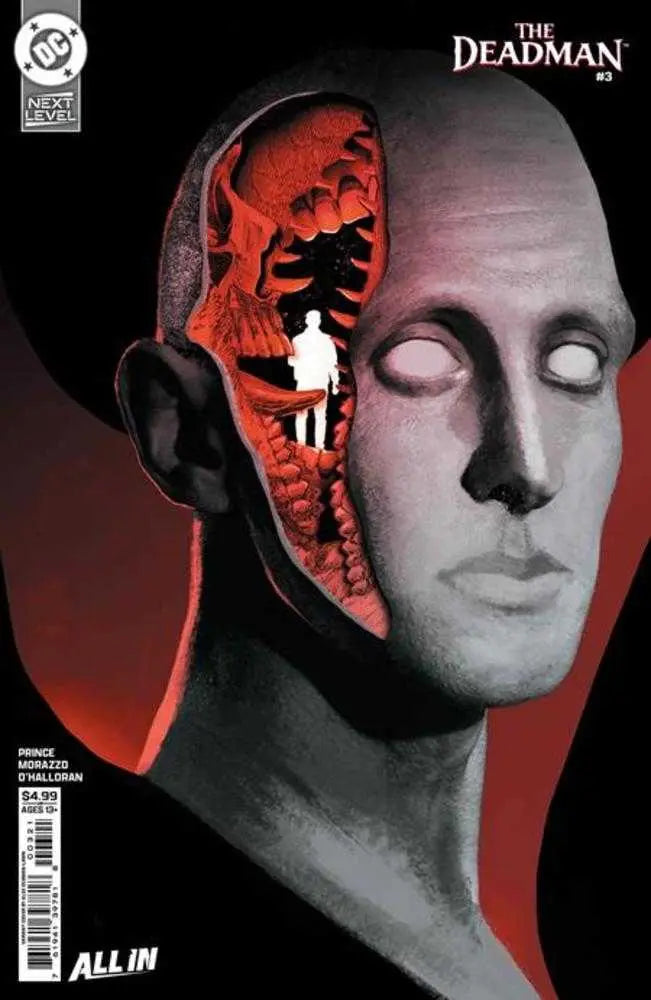 Deadman #3 (Of 6) Cover B Alex Eckman Lawn Card Stock Variant DC Comics