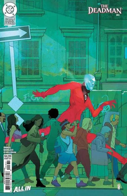 Deadman #3 (Of 6) Cover C Christian Ward Card Stock Variant DC Comics