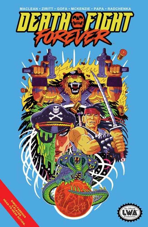 Death Fight Forever TPB (Mature) Image Comics
