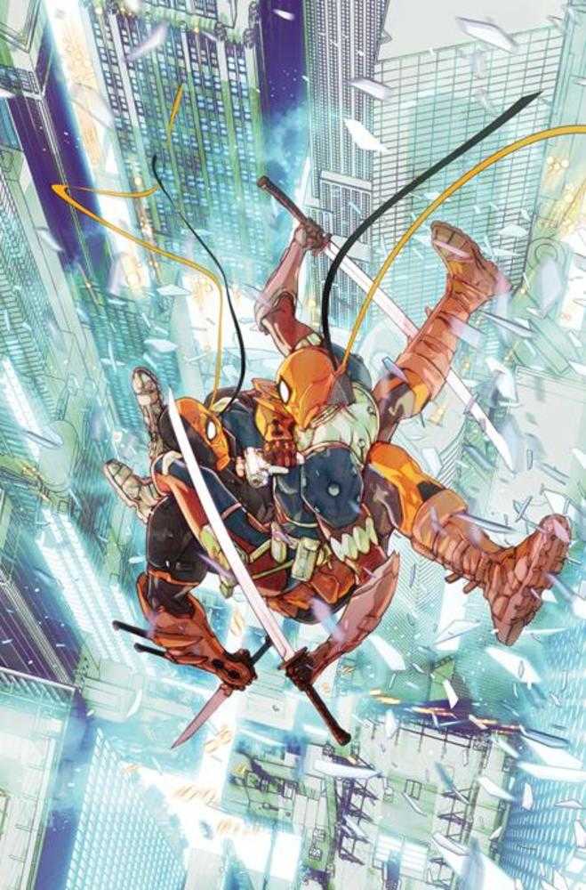 Deathstroke The Terminator #6 Cover A Carmine Di Giandomenico DC Comics