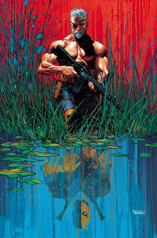 Deathstroke The Terminator #6 Cover B Dan Panosian Card Stock Variant DC Comics