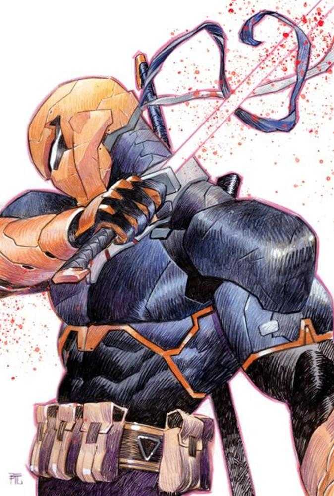 Deathstroke The Terminator #6 Cover C Dike Ruan Card Stock Variant DC Comics