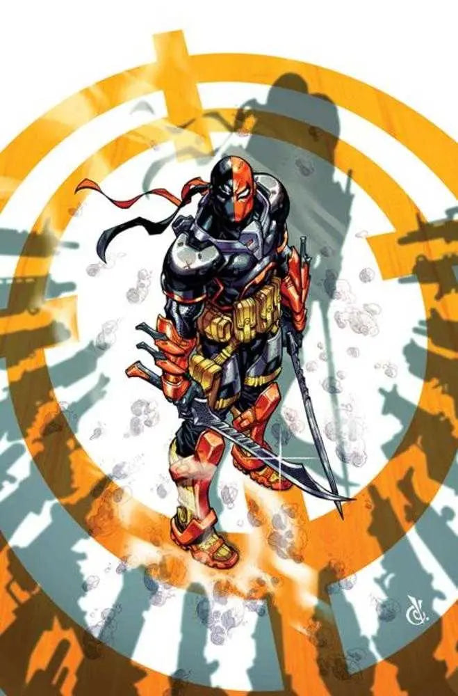 Deathstroke The Terminator #6 Cover D Carlos Danda Card Stock Variant DC Comics