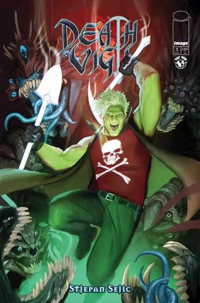 Death Vigil (2026) #1 (Of 6) Cover A Stjepan Sejic (Mature) Image Comics