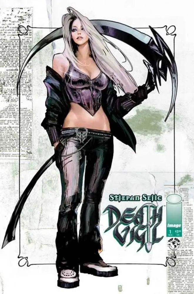 Death Vigil (2026) #1 (Of 6) Cover B Sozomaika Variant (Mature) Image Comics