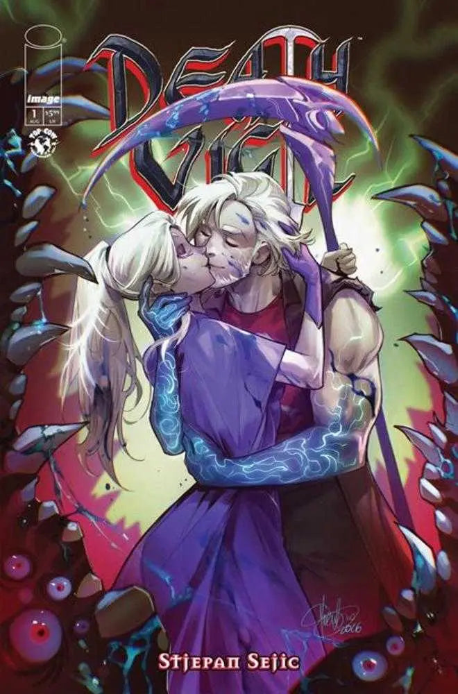 Death Vigil (2026) #1 (Of 6) Cover C Mirka Andolfo Variant (Mature) Image Comics