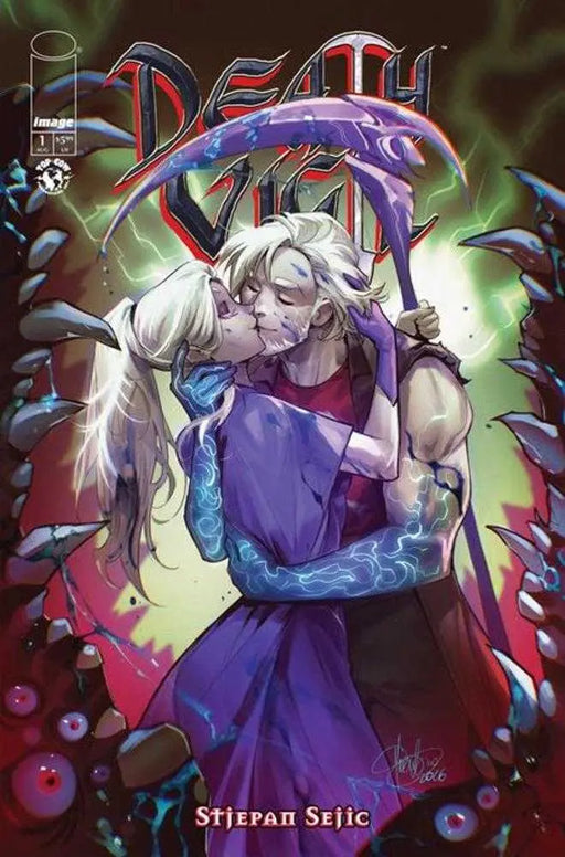 Death Vigil (2026) #1 (Of 6) Cover C Mirka Andolfo Variant (Mature) Image Comics