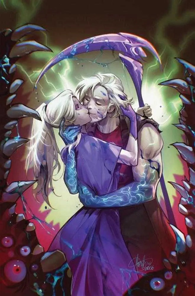 Death Vigil (2026) #1 (Of 6) Cover E 1 in 25 Mirka Andolfo Full Art Variant (Mature) Image Comics