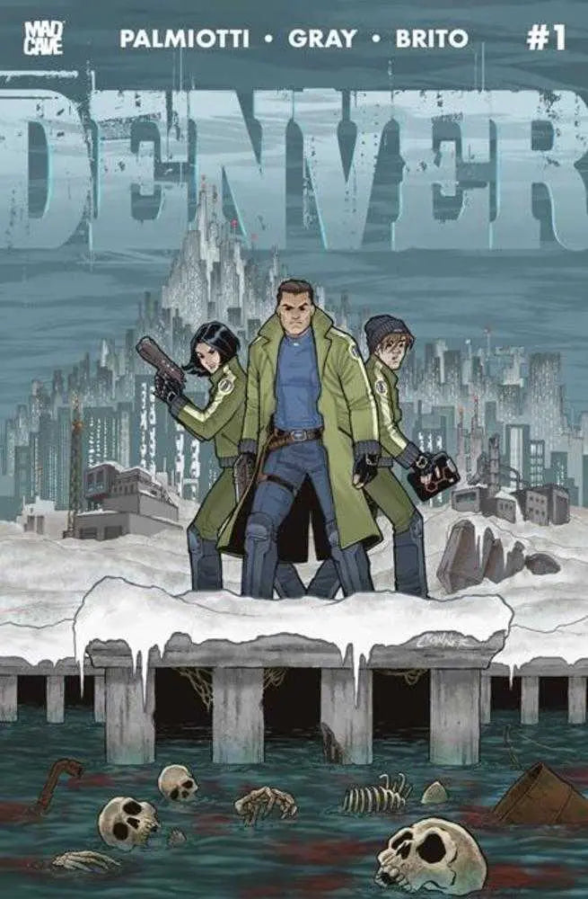 Denver #1 (Of 3) Cover A Amanda Conner (Mature) Mad Cave Studios