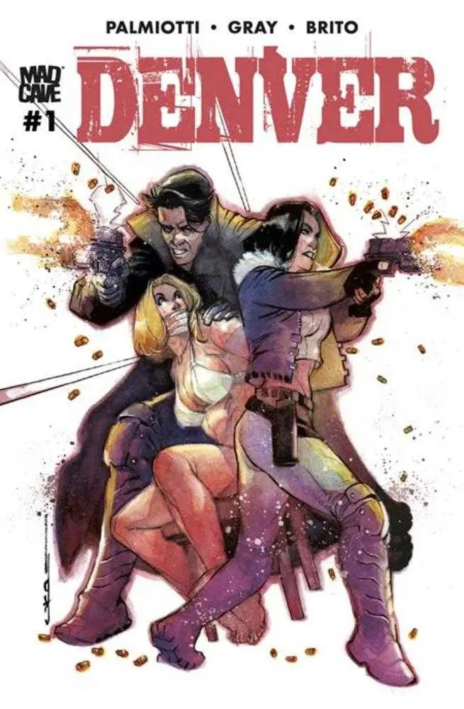 Denver #1 (Of 3) Cover C Uko Smith Variant (Mature) Mad Cave Studios