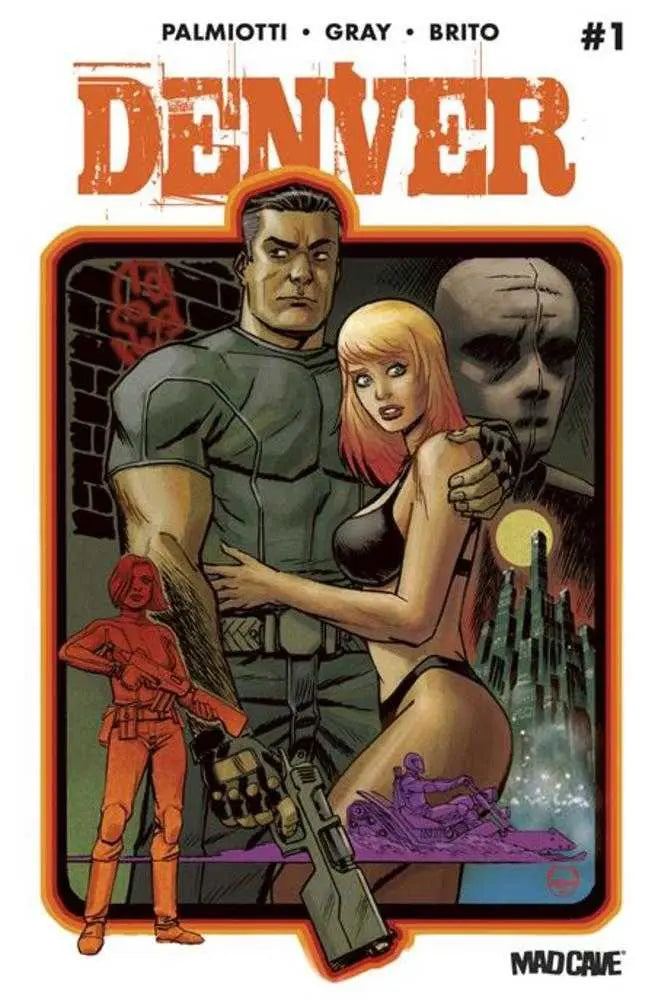 Denver #1 (Of 3) Cover D Dave Johnson Variant (Mature) Mad Cave Studios