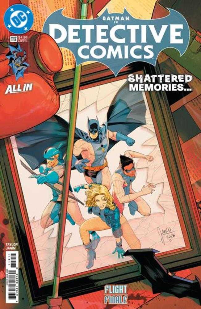 Detective Comics #1112 Cover A Mikel Janin DC Comics