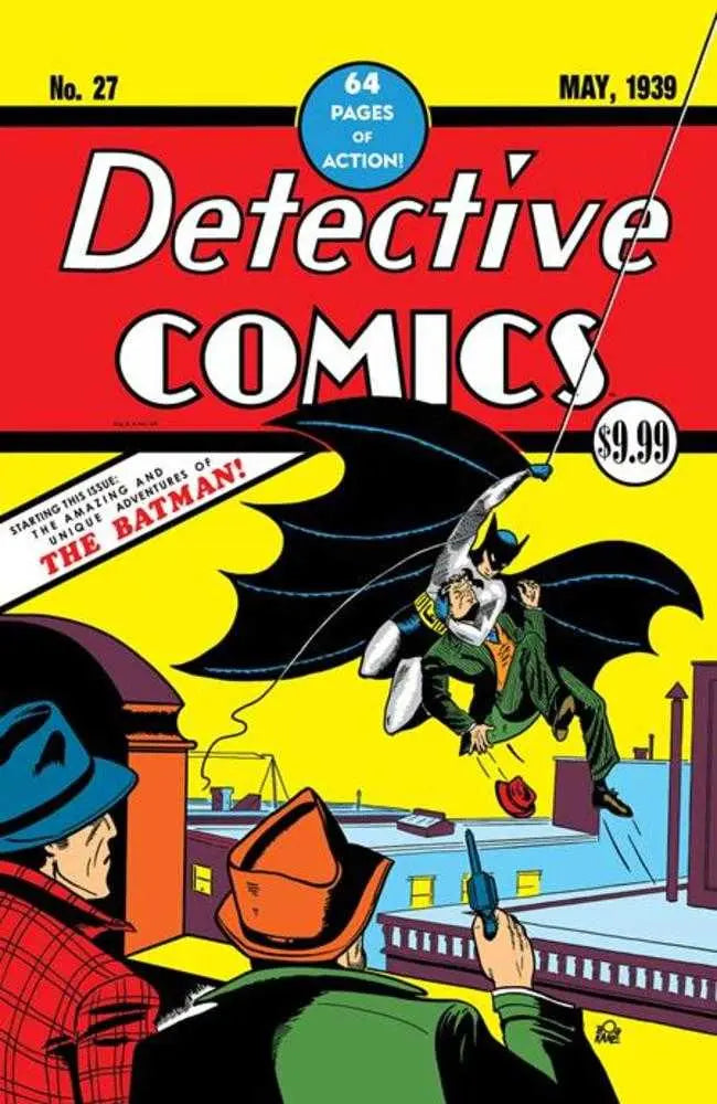 Detective Comics #27 Facsimile Edition Cover D Bob Kane Foil Variant (2026) DC Comics