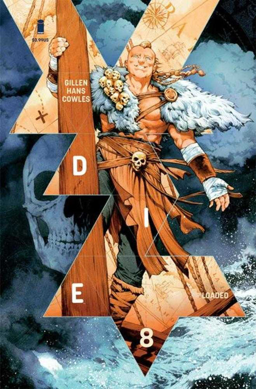 Die Loaded #8 Cover B Stephane Perger Variant (Mature) Image Comics