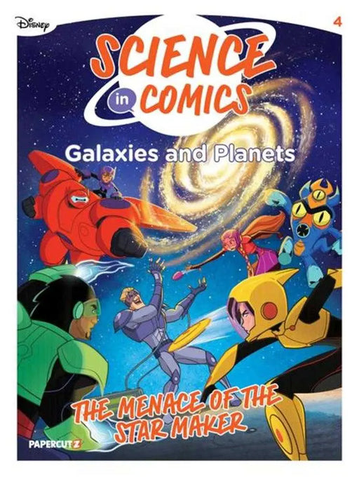 Disney Science In Comics TPB Galaxies And Planets Papercutz