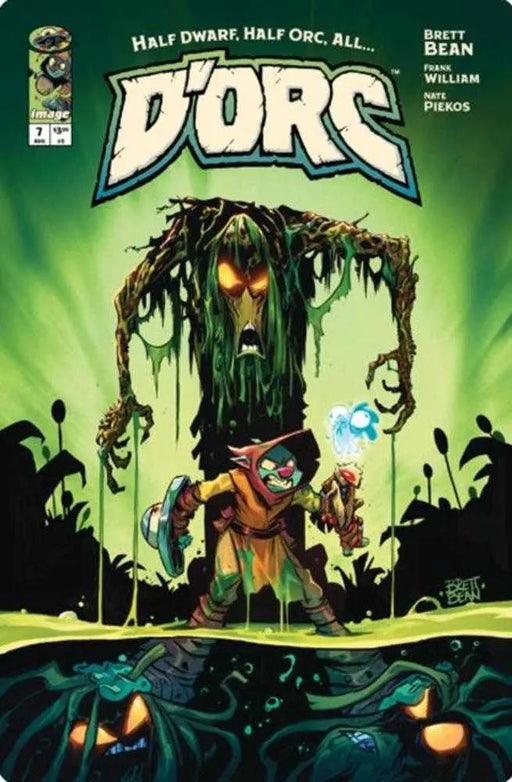 D'orc #7 Cover A Brett Bean Image Comics