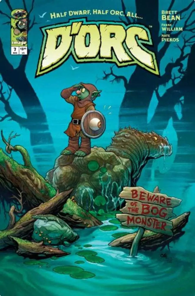 D'orc #7 Cover B Frank Cho Variant Image Comics