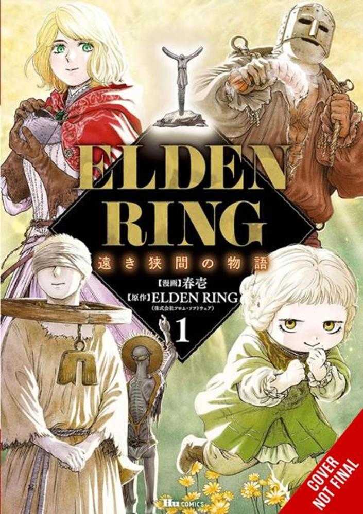 Elden Ring Distant Tales Between TPB Volume 01 Yen Press