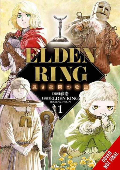 Elden Ring Distant Tales Between TPB Volume 01 Yen Press