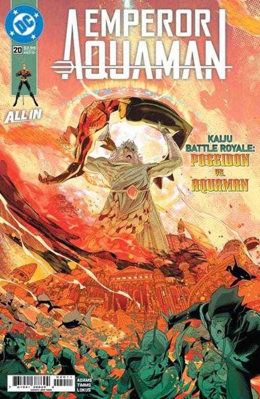 Emperor Aquaman #20 Cover A John Timms DC Comics