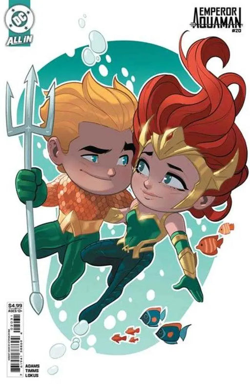 Emperor Aquaman #20 Cover C Stephen Byrne Card Stock Variant DC Comics