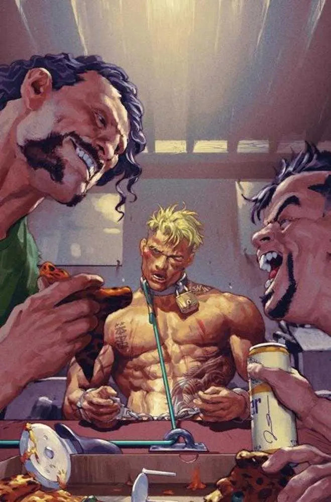 End Of Life #7 Cover A Gerald Parel (Mature) DC Comics