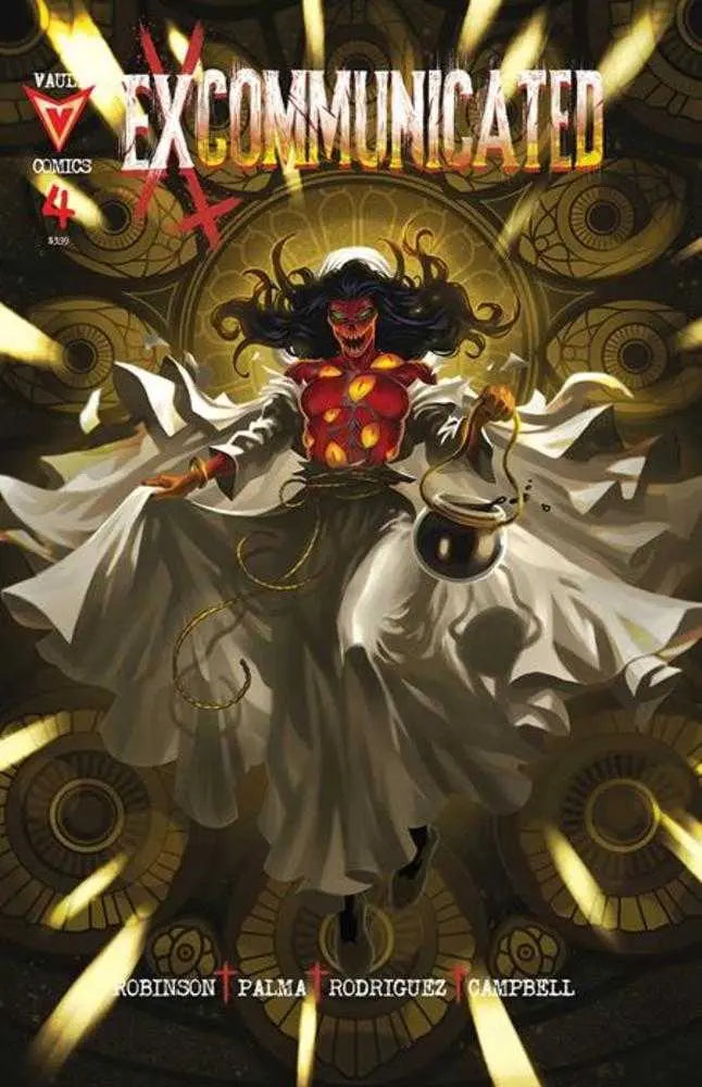 Excommunicated #4 Cover A Flaviano Vault Comics