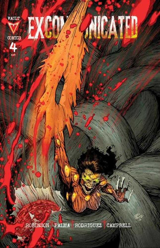 Excommunicated #4 Cover B 1 in 10 Tiago Palma Variant Vault Comics