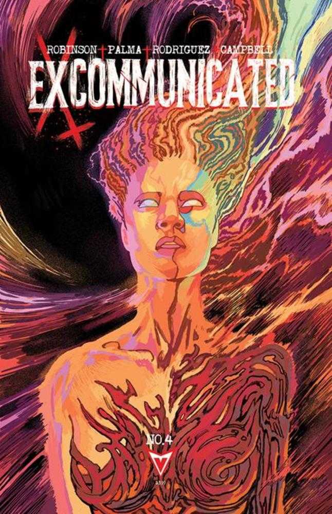 Excommunicated #4 Cover C Inc 1:20 Joshua Hixson Variant Vault Comics