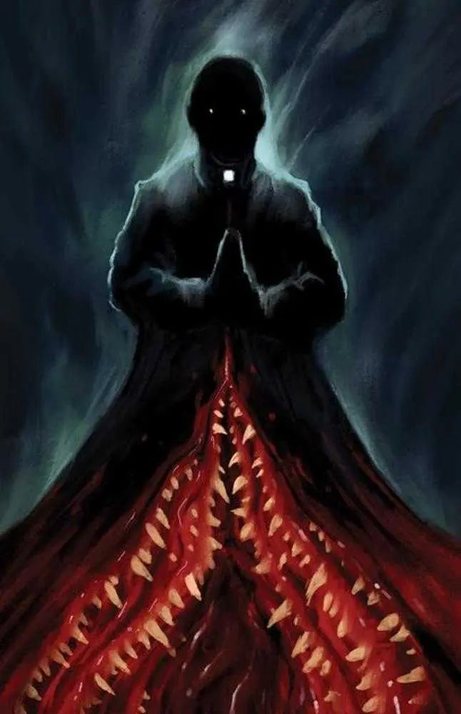 Excommunicated #4 Cover F Trevor Henderson Foil Full Art Variant Vault Comics