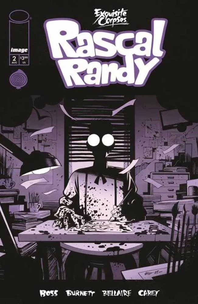Exquisite Corpses Rascal Randy #2 (Of 5) Cover A Dylan Burnett (Mature) Image Comics