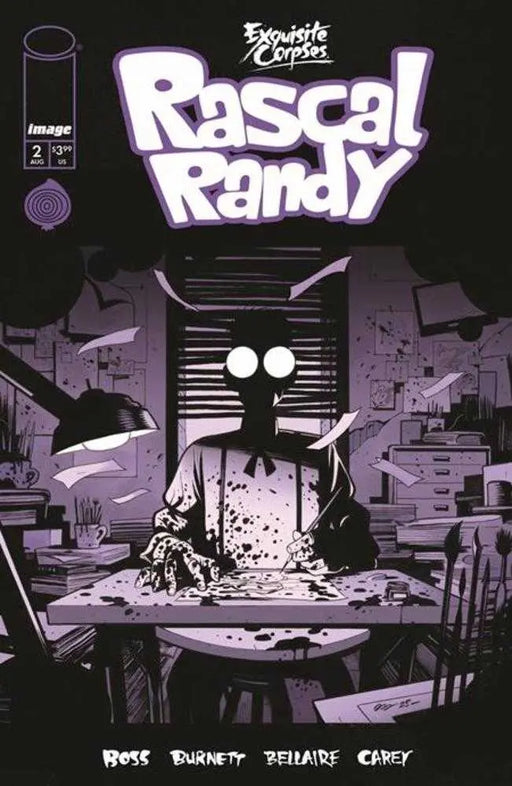 Exquisite Corpses Rascal Randy #2 (Of 5) Cover A Dylan Burnett (Mature) Image Comics
