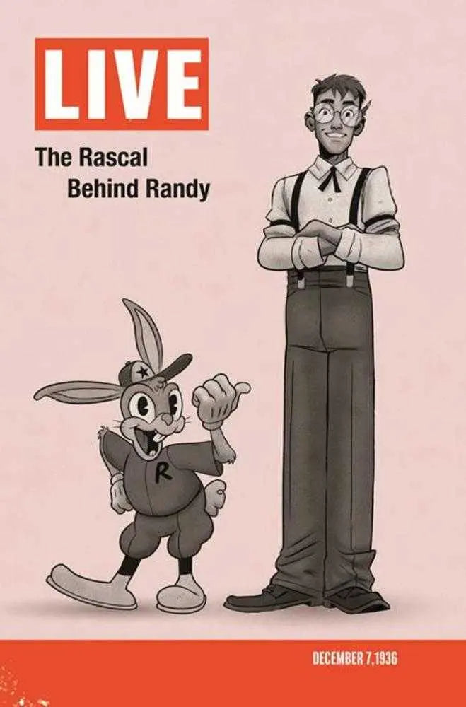 Exquisite Corpses Rascal Randy #2 (Of 5) Cover B 1 in 10 Tyler Boss Variant (Mature) Image Comics